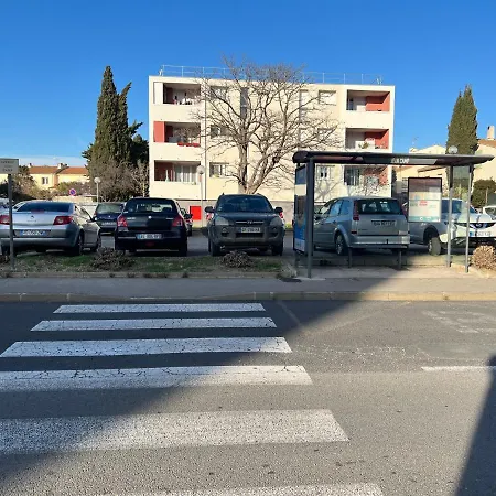 A Narbonne Studio Quartier Horte Neuve Exterior photo
